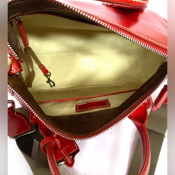 Dooney and Bourke Toscana small front pocket satchel - Picture 7 of 14